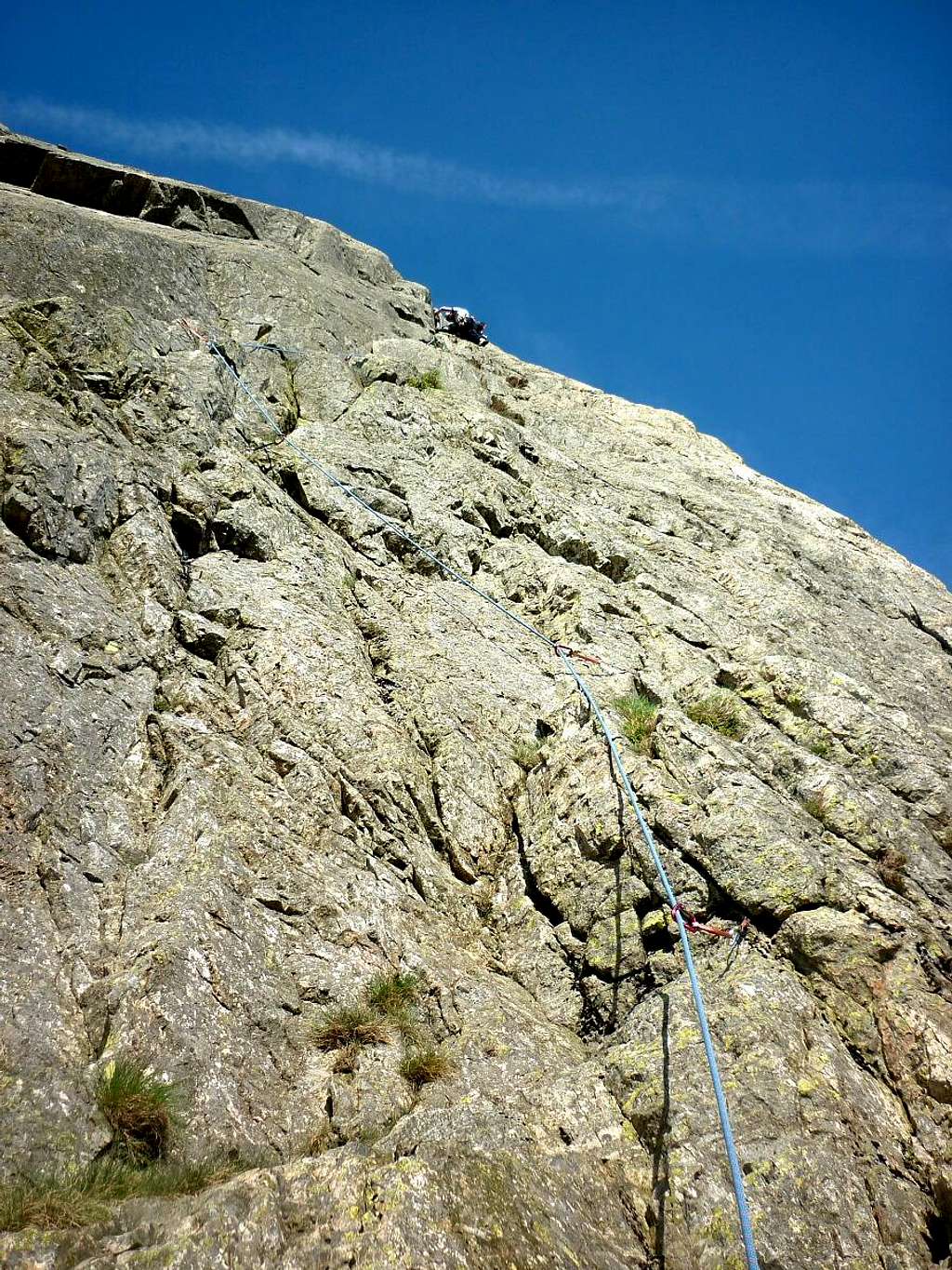 D Route Gimmer Crag
