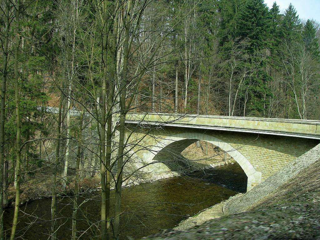 Bridge in Orlickie Mountains