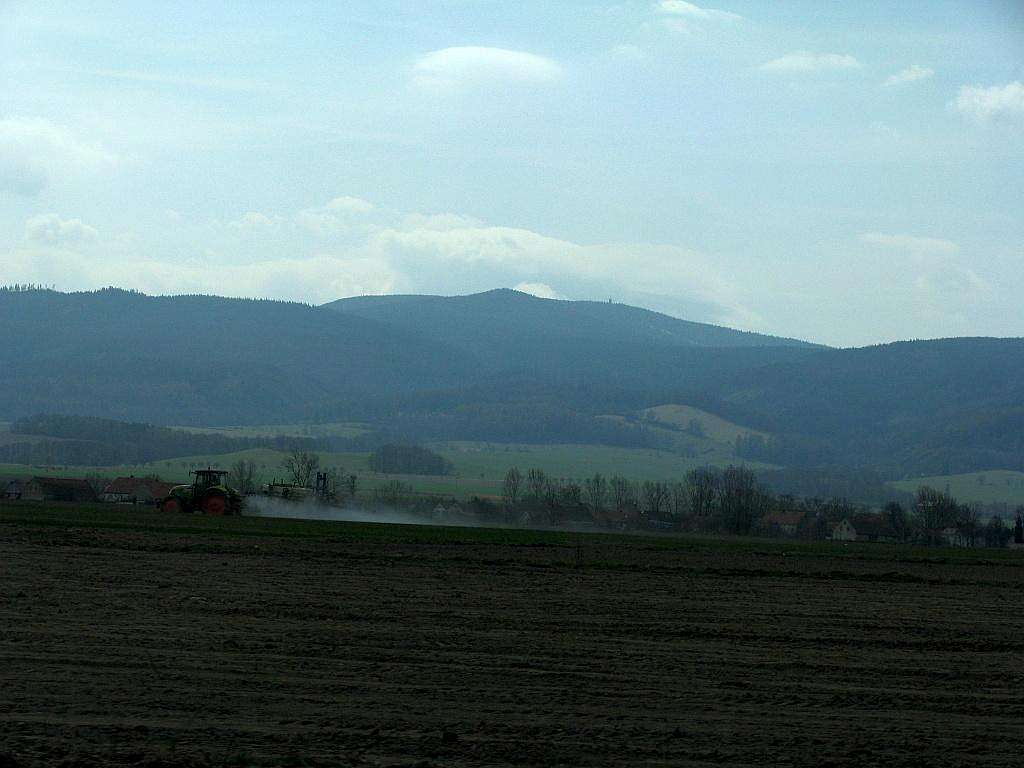 Sudetes from distance