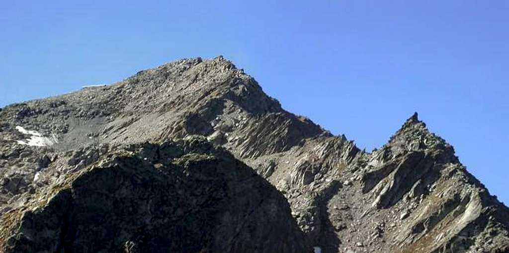 il Mont Colmet (3024 m.)