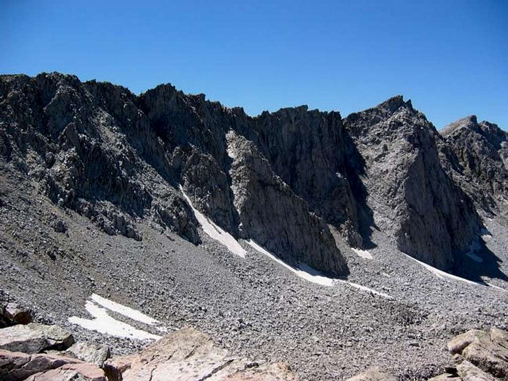Lightning ridge and the Hogum... : Photos, Diagrams & Topos : SummitPost