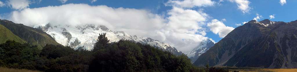 Hooker Valley panorama