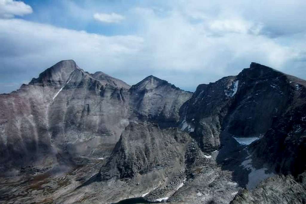 The Spearhead from McHenrys Peak