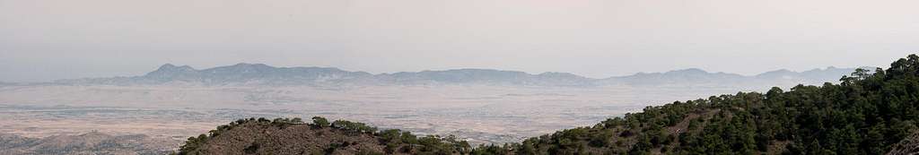 The Kyrenia Range