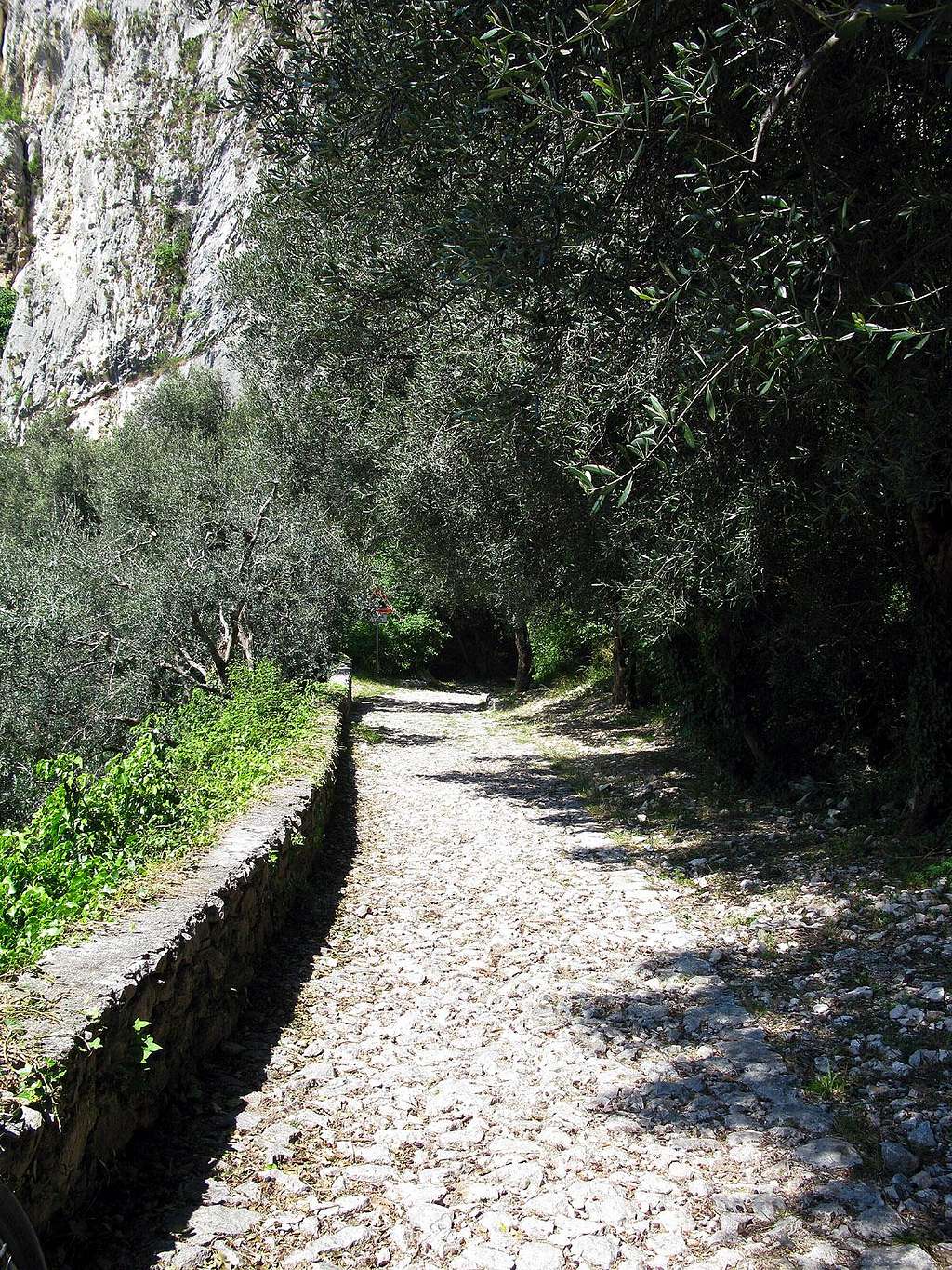 The little valley of Santa Lucia