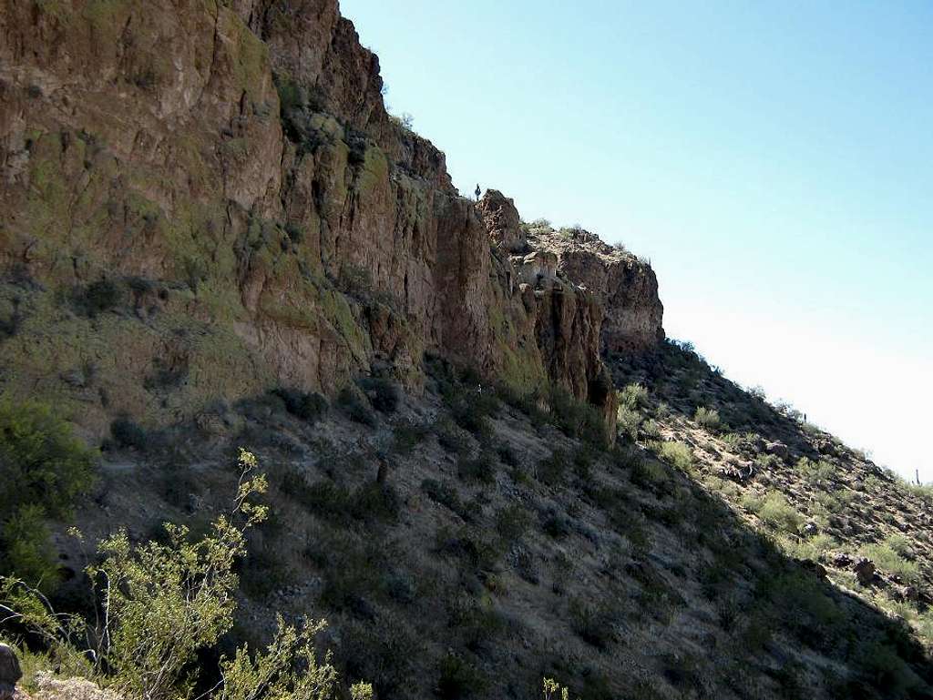 Pass Mountain AZ