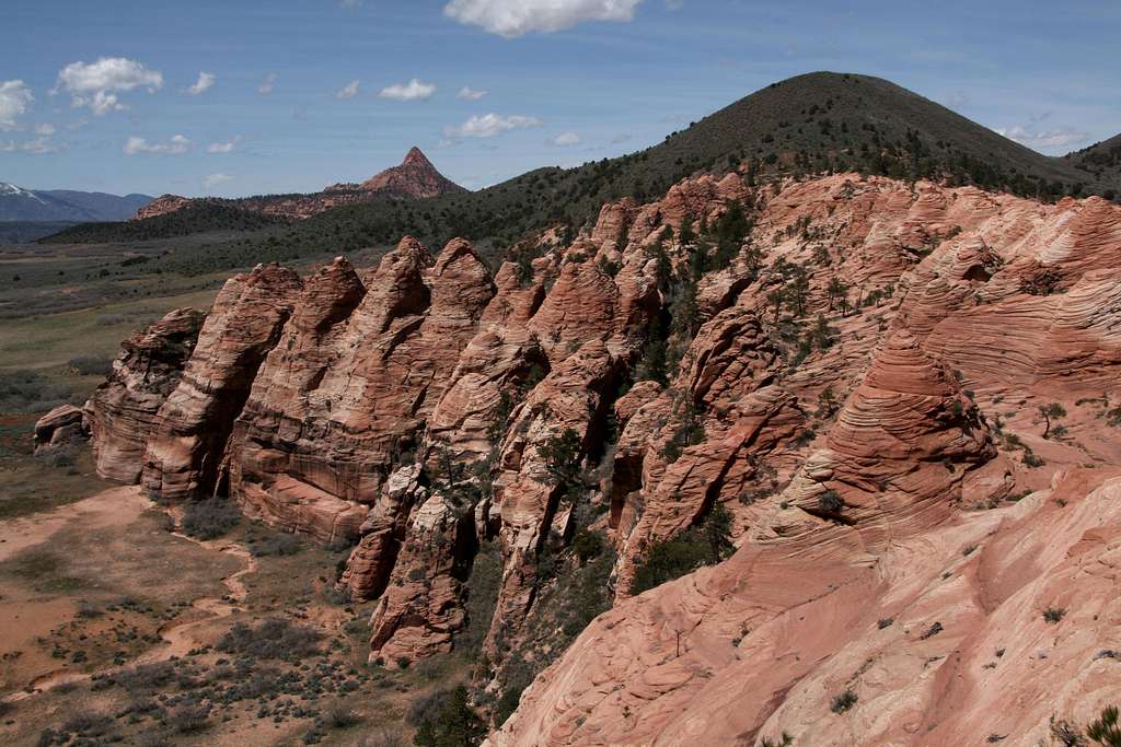 Red Butte and Spendlove Knoll