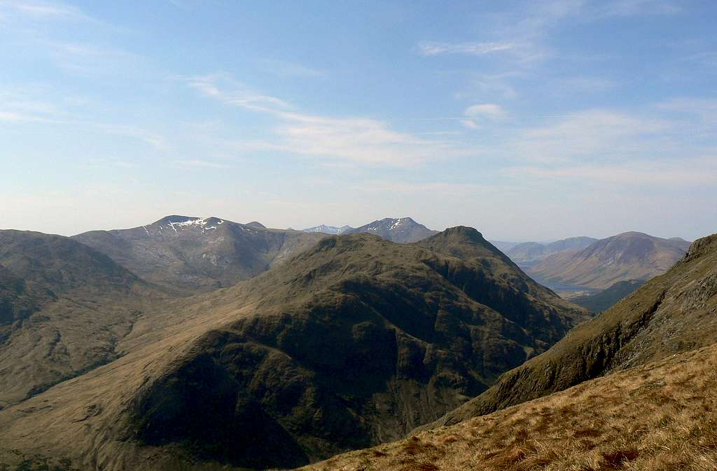 The Etive Hills