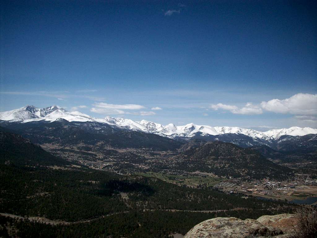 Southern Estes Park and the Continental Divide