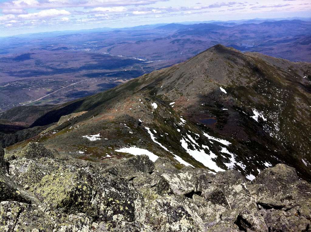 Mt Madison from Adams NH