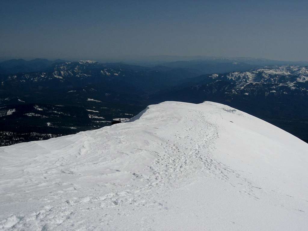 Mount Shasta - Casaval Ridge trip