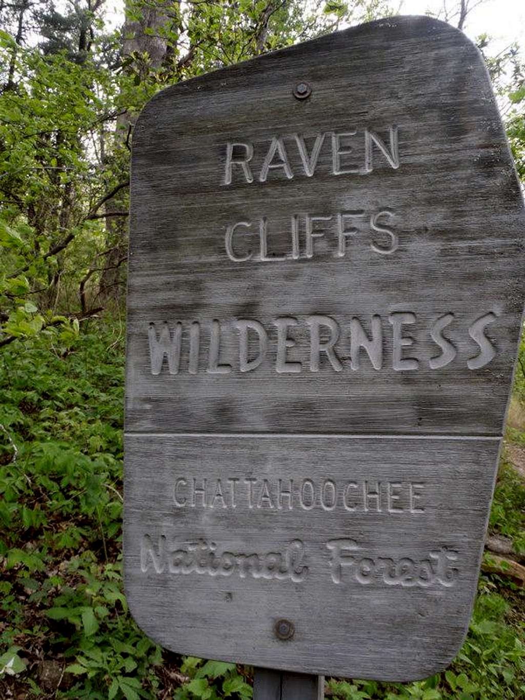 Raven Cliffs Wilderness