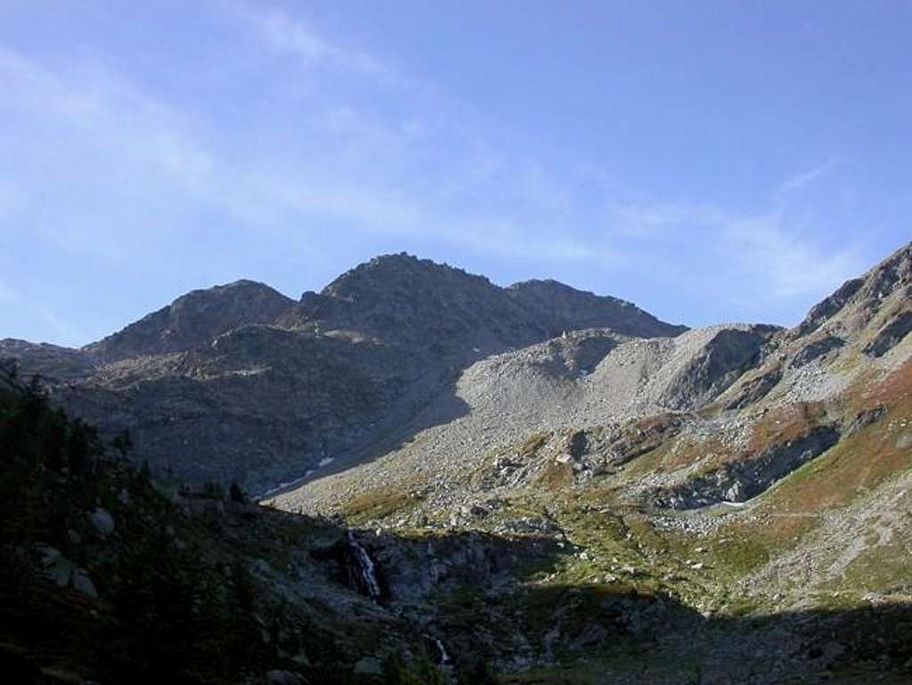 Il Mont Colmet (3024 m.)