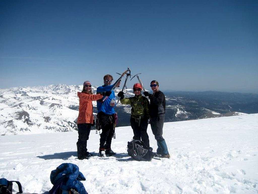 James Peak summit via Starbright