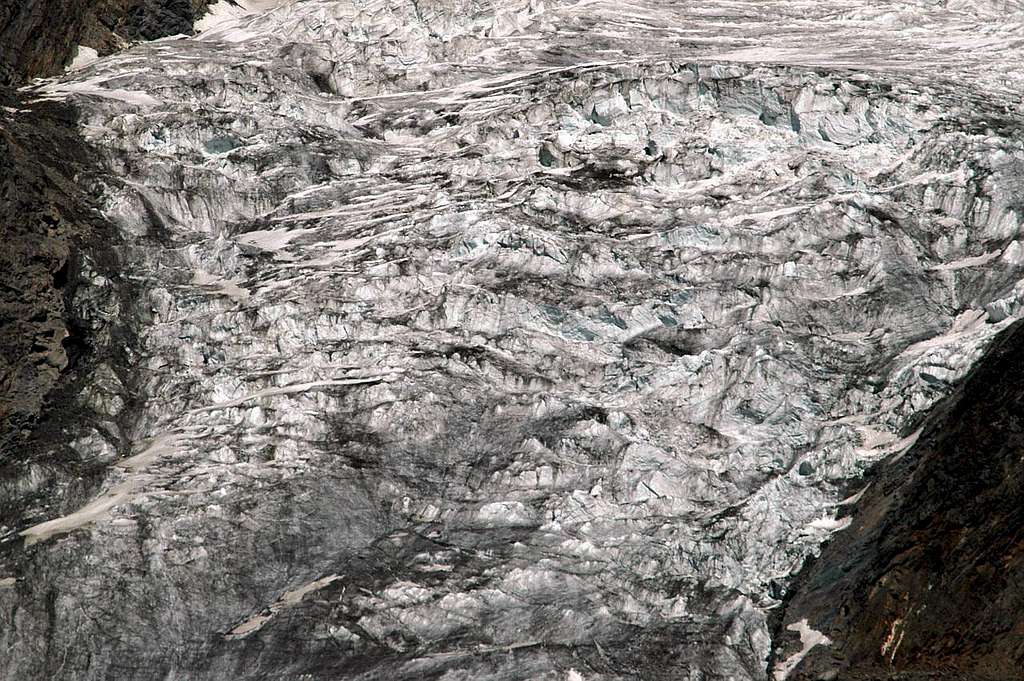 Weingarten gletscher icefall