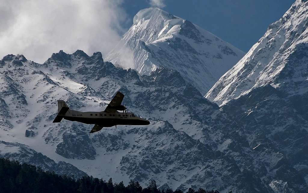 Nilgiri South and Tara Air Dornier 228