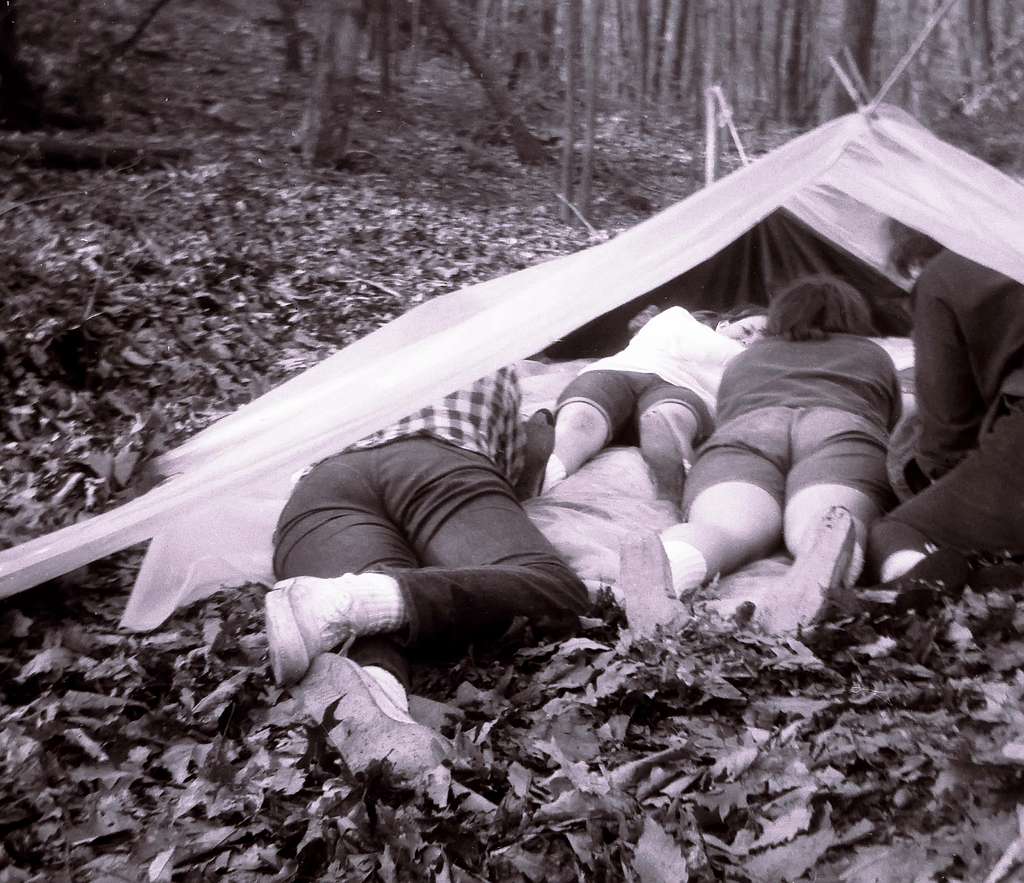Tube Tent! Remember these?