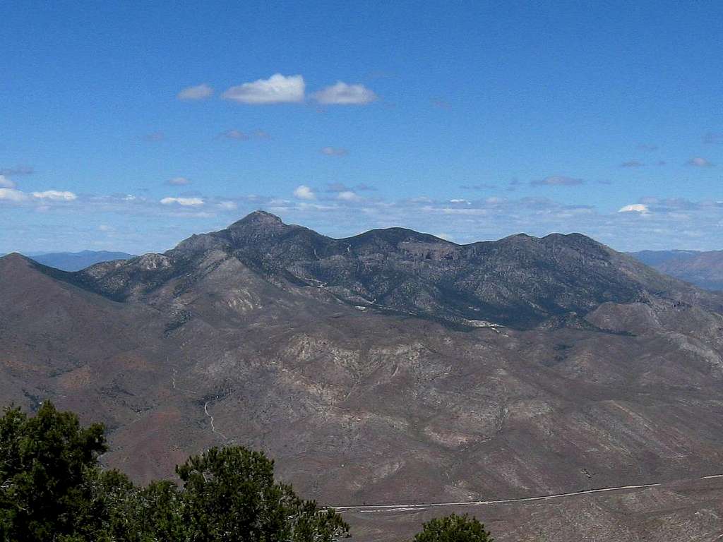 West Mountain Peak 