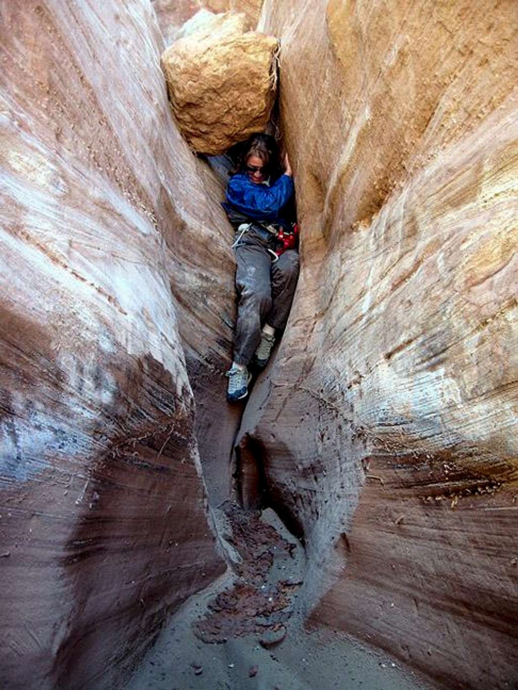 S.F. Robbers Roost Canyon