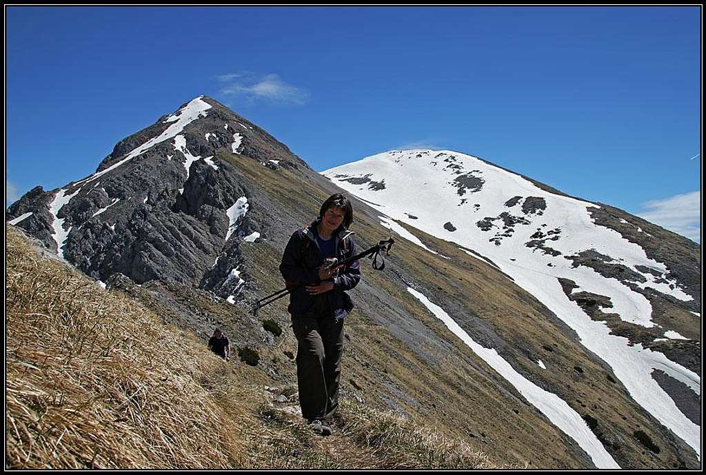 Traversing from Stol to Vajnez