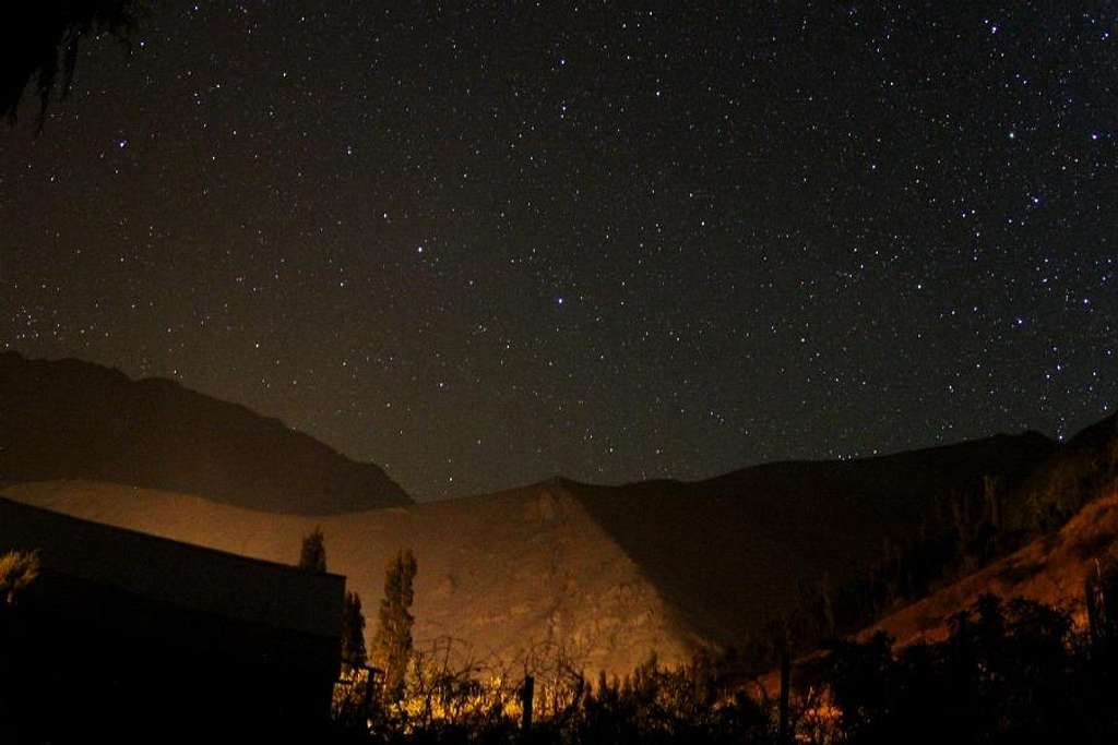 Valle Del Elqui, Chile
