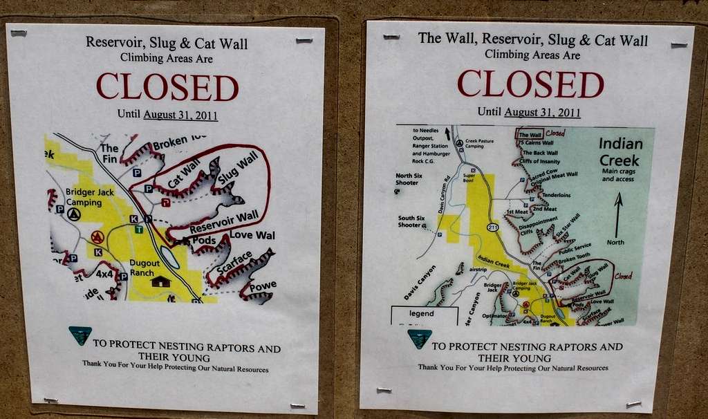 Closed walls