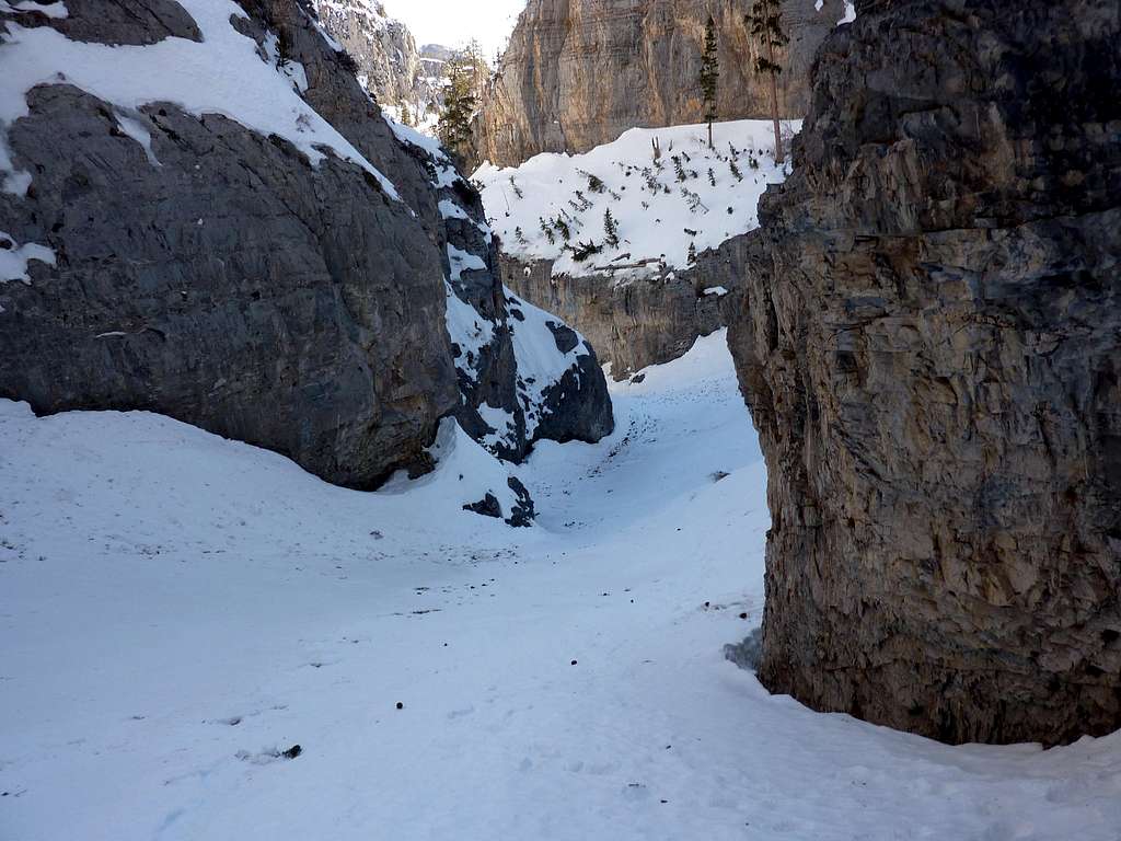 The Gully : Photos, Diagrams & Topos : SummitPost