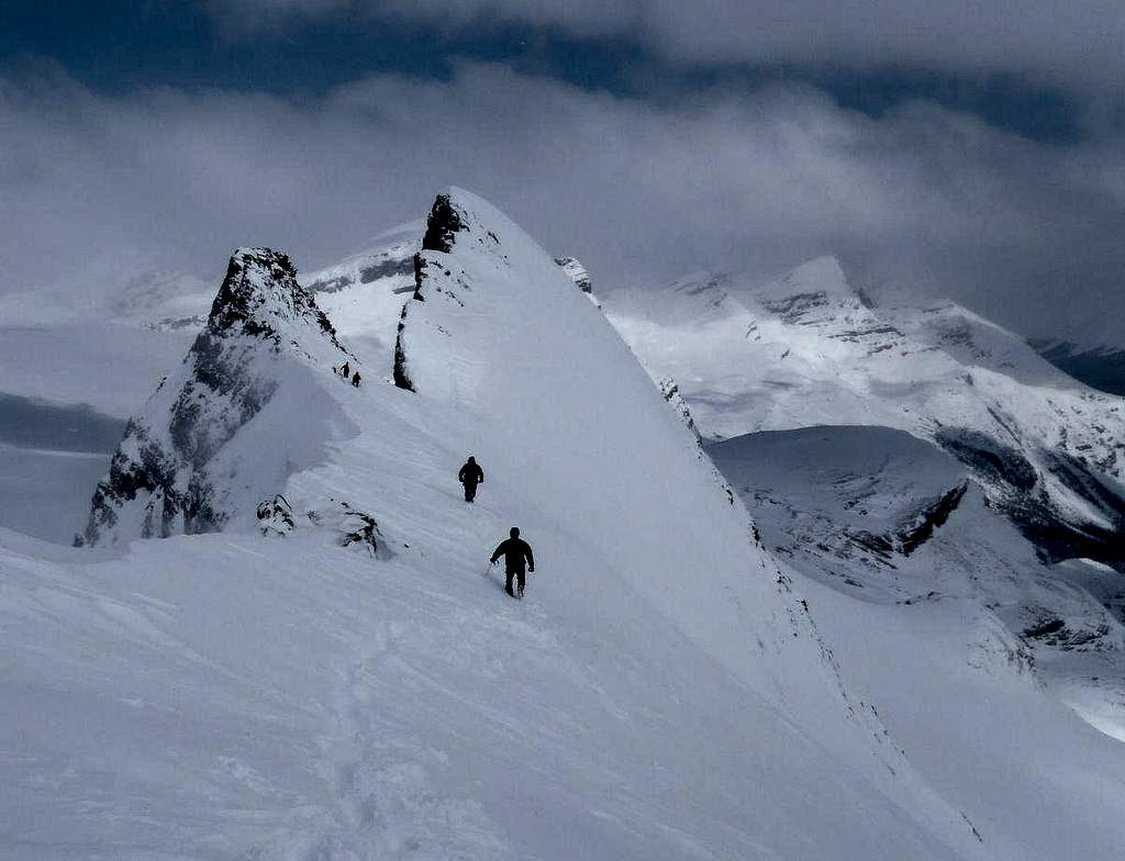 Summit Ridge - Saint Nicholas Peak