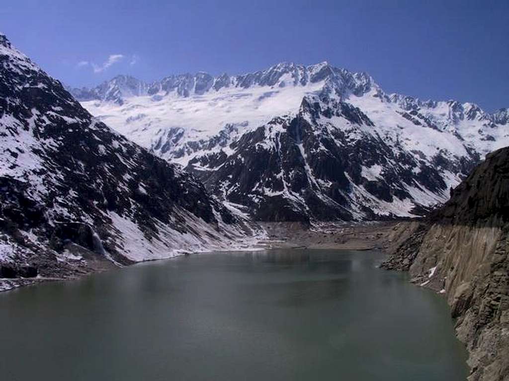 Goescheneralp in May. Picture...