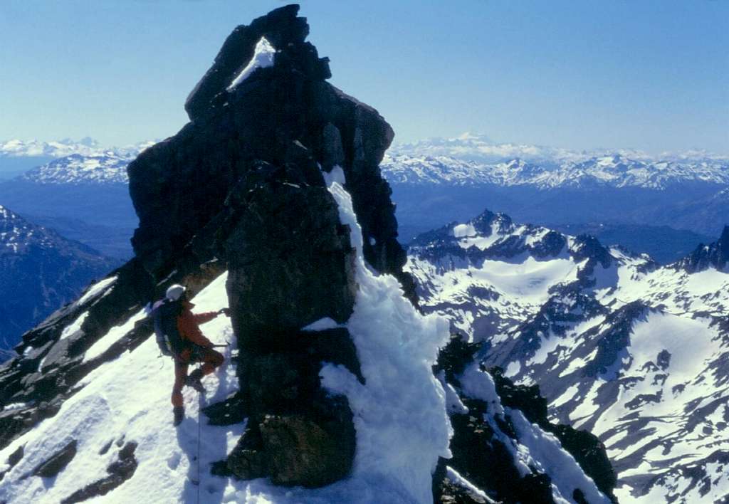 Cerro Dos Picos West summit