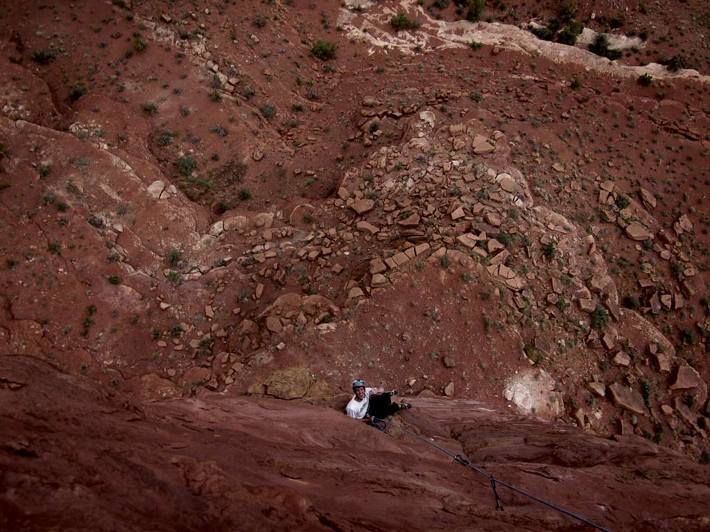 Looking down Pitch 3