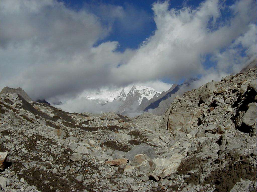 BaturaGlacier, Karakoram, Pakistan