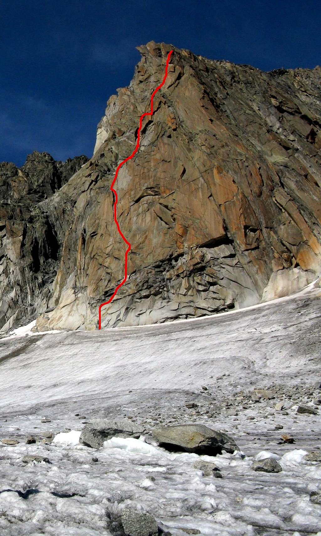 Gletschhorn Spur
