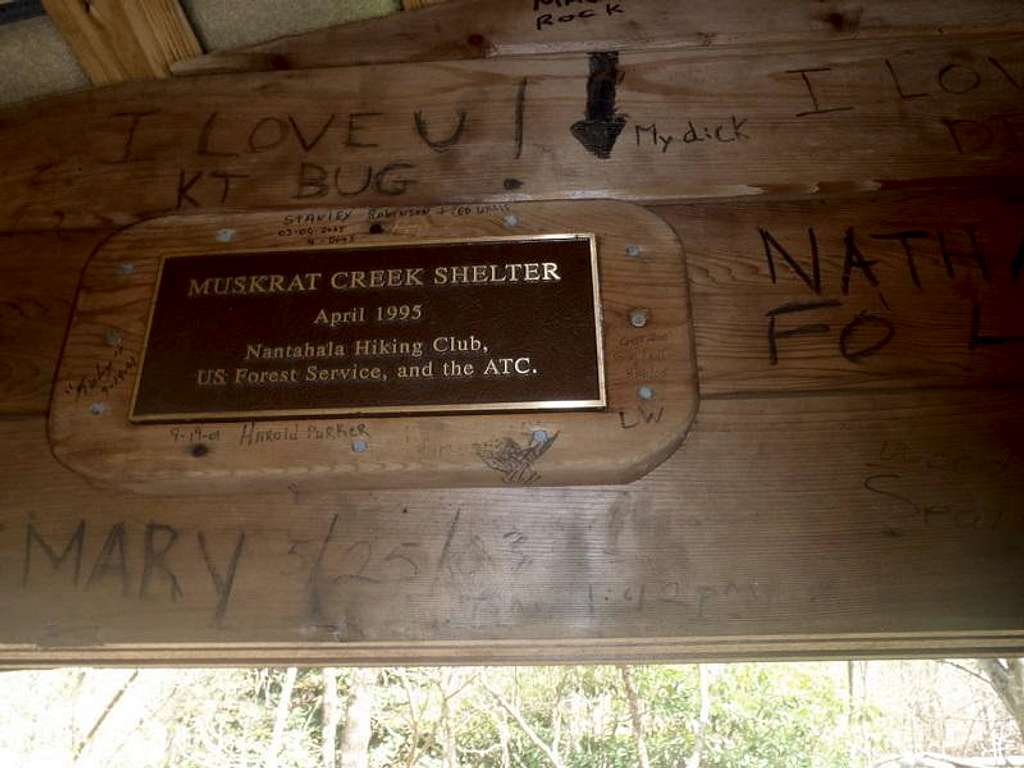 Muskrat Creek Shelter