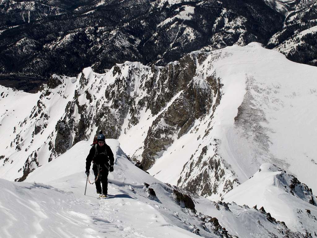 Lorenzo Peak Summit
