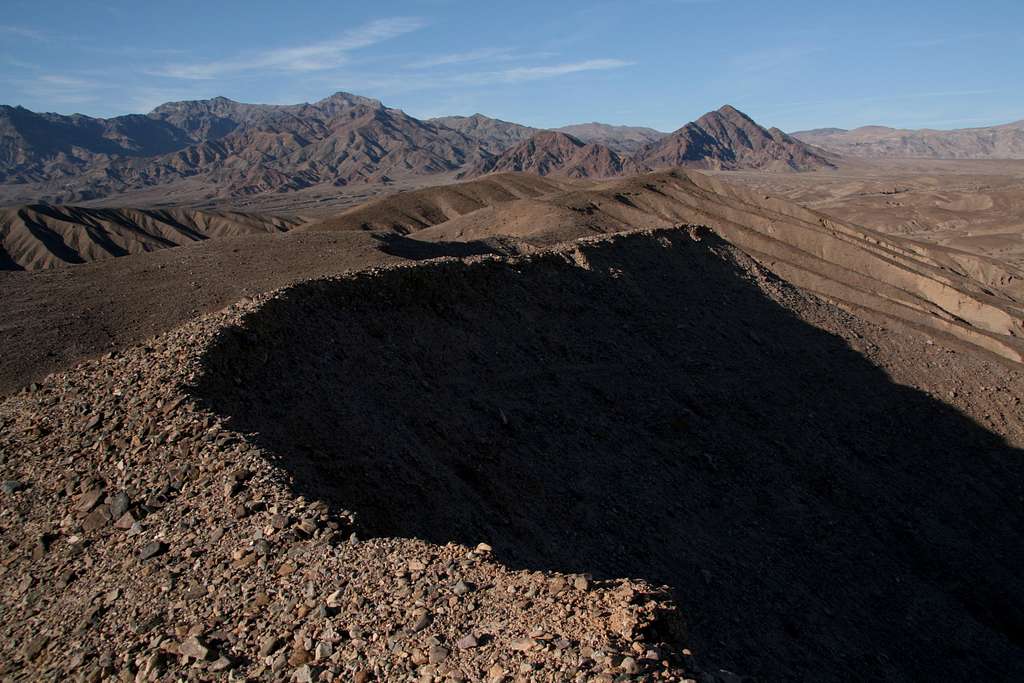 Corkscrew Peak and Death Valley Buttes