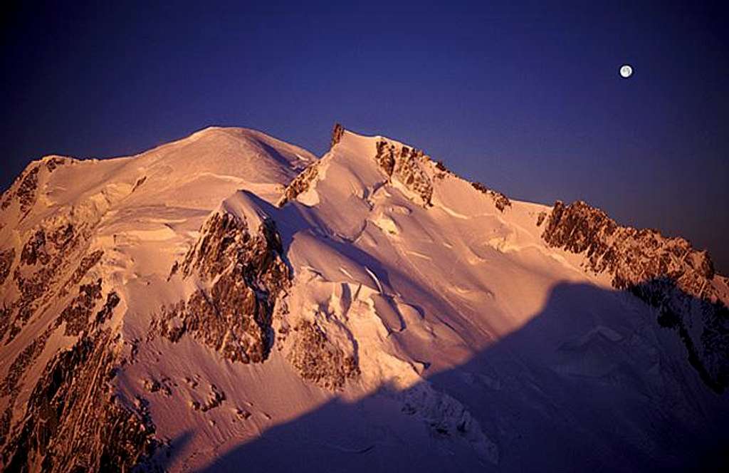 Mont Maudit and the Mont...