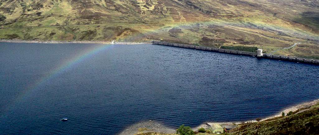 Loch an Daimh Rainbow