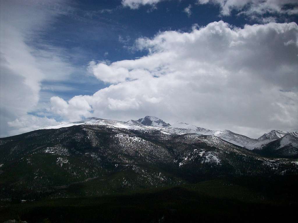 Longs Peak and the Boulderfield 