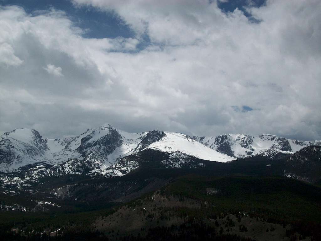From Emerald Mountain