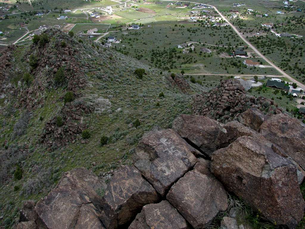 Step Mountain summit view