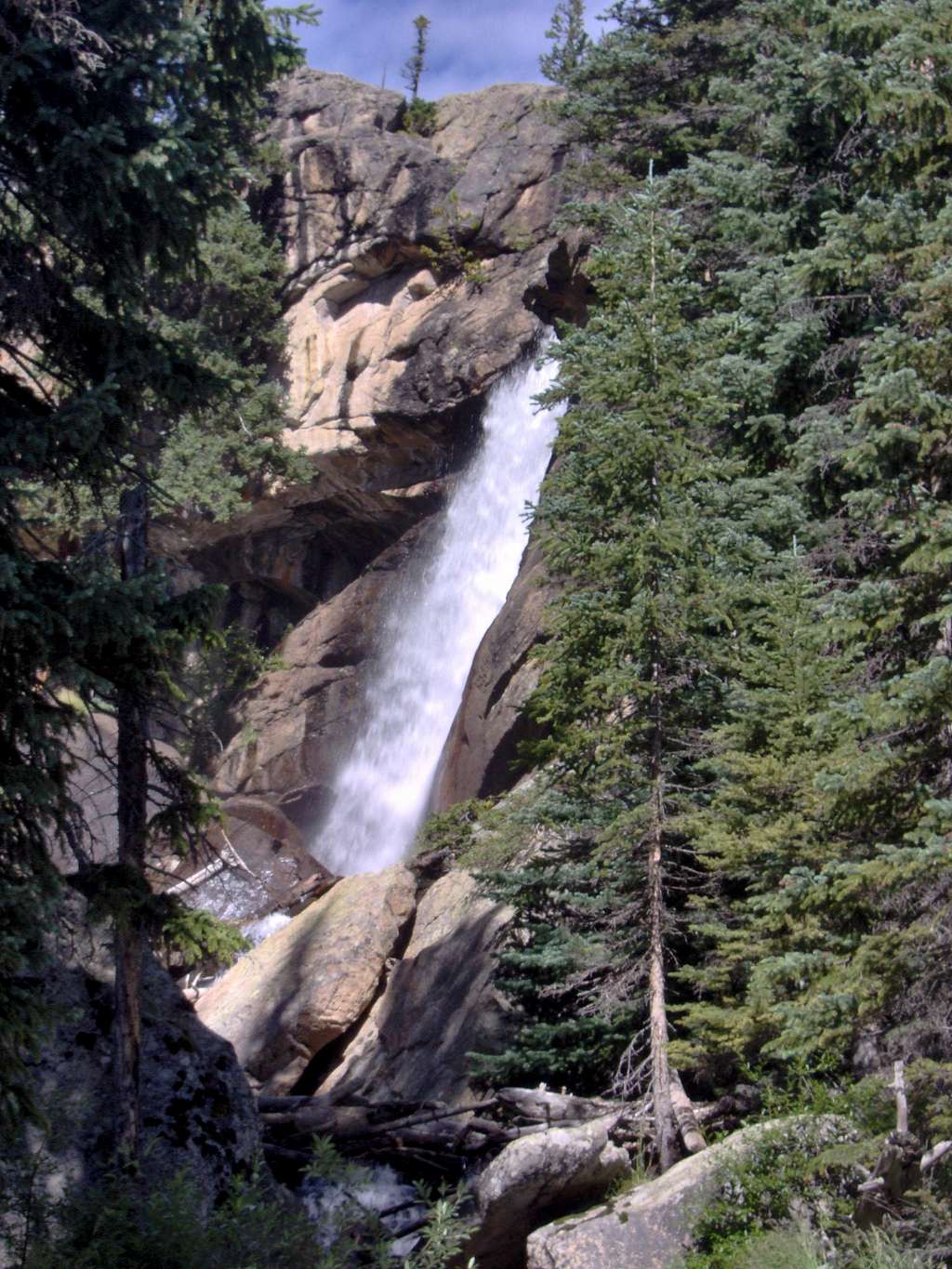 Ouzel Falls from the Trail