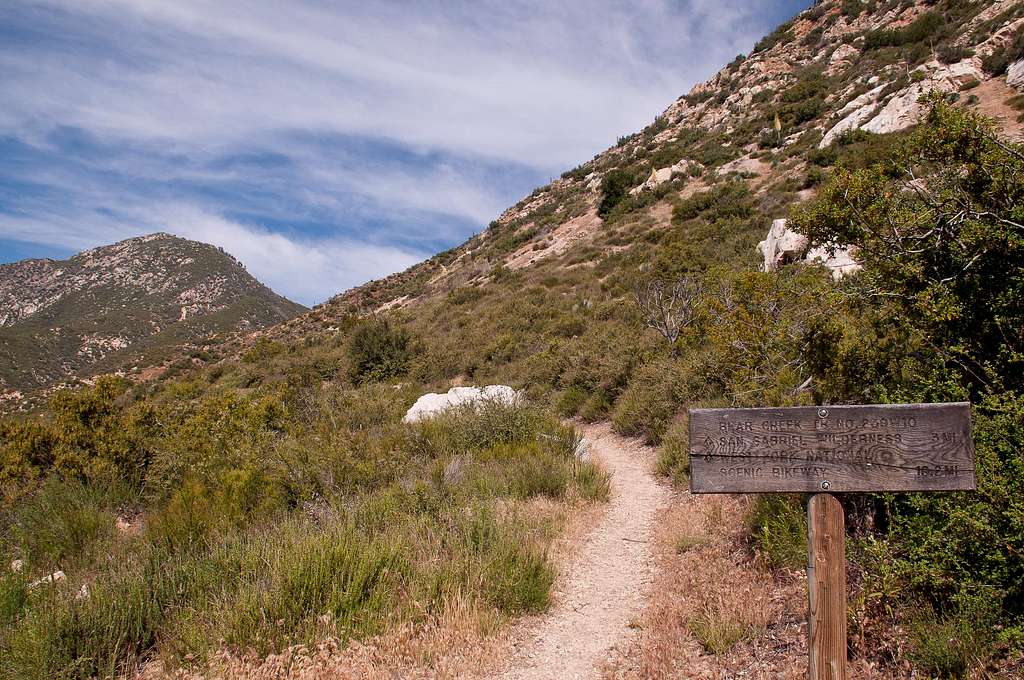 Bear Creek Trail