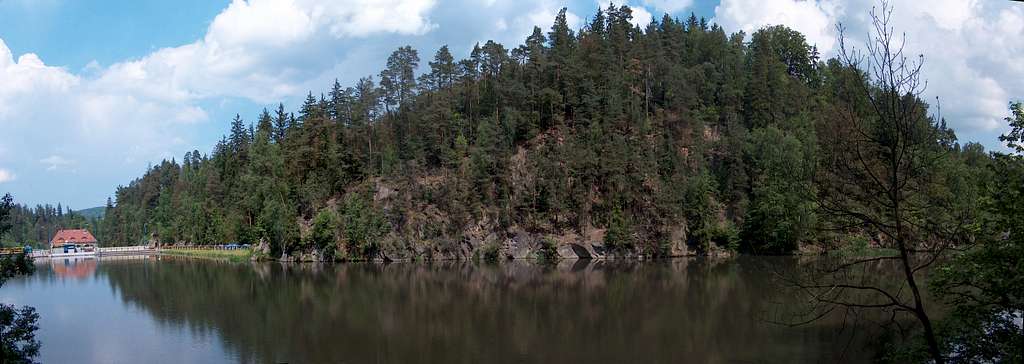 Jezioro Modre reservoir