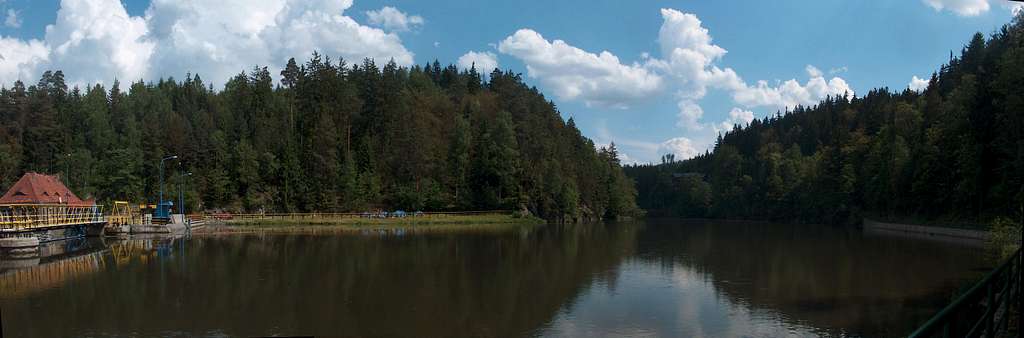Jezioro Modre reservoir