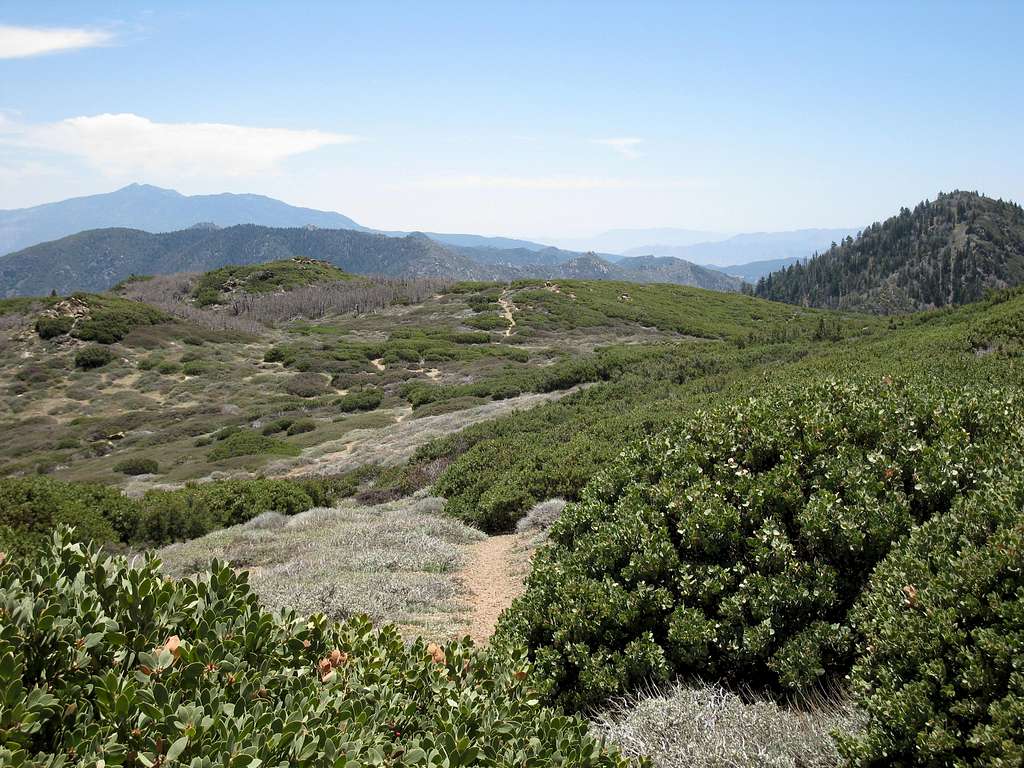 Plateau near Apache Peak