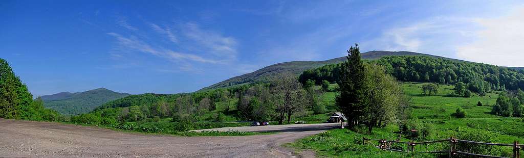 Wyżniańska Pass