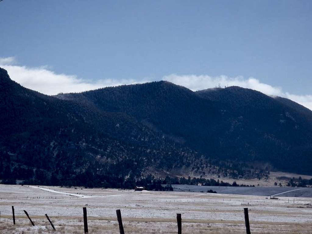 Badger Mountain from the West