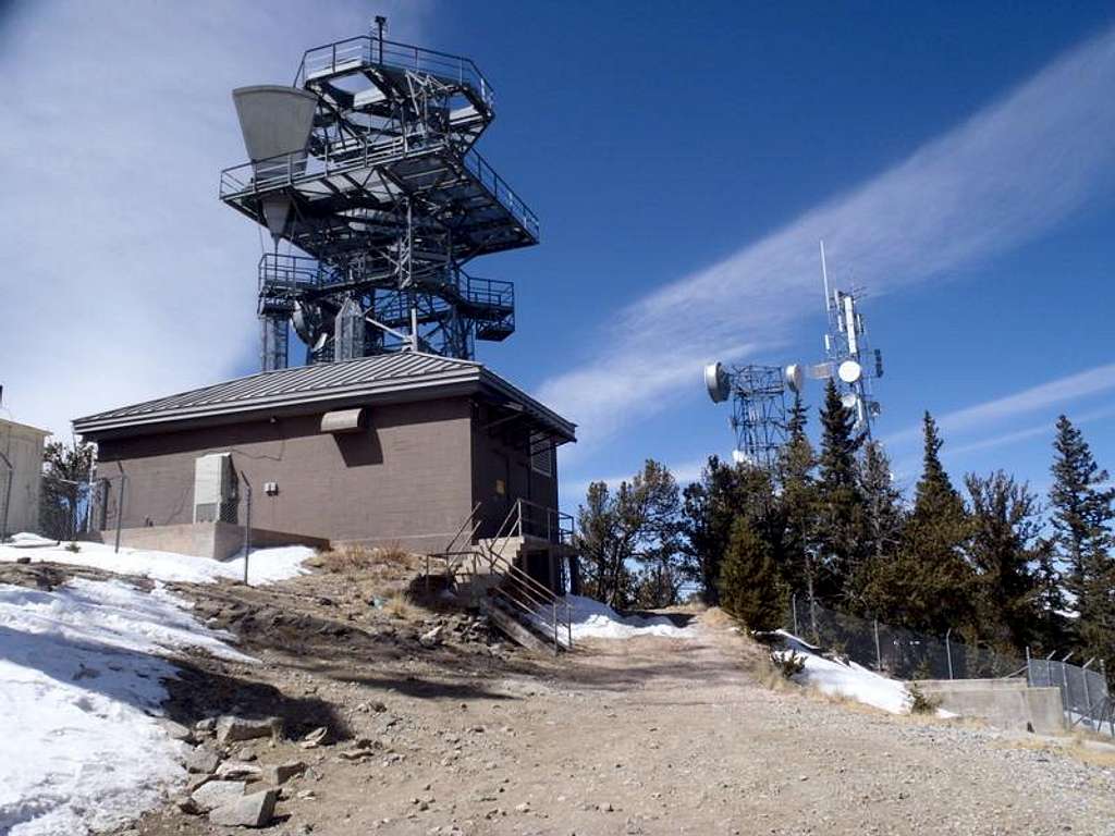 Collection of summit structures