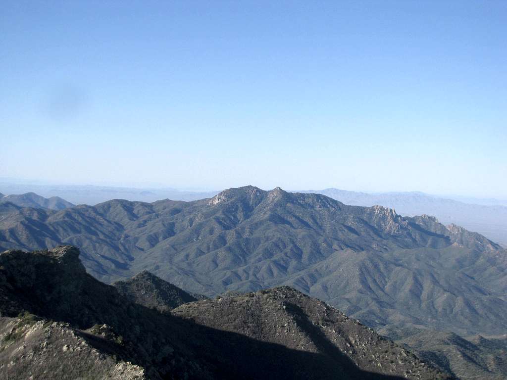 Wabayuma Peak